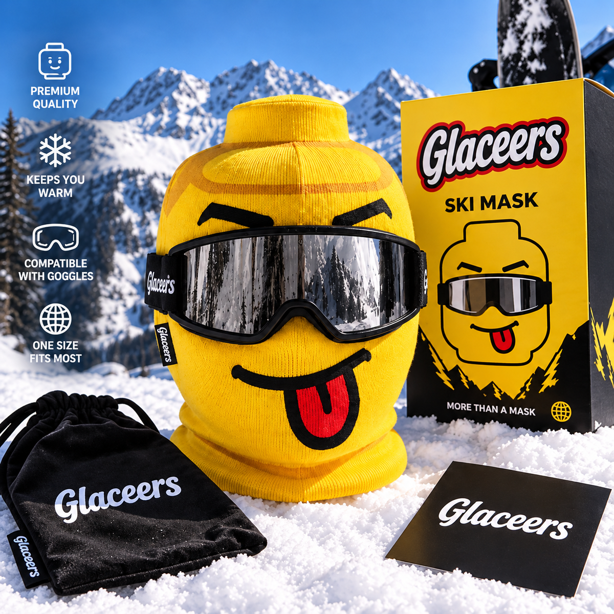 Glaceers™ - Ski Mask