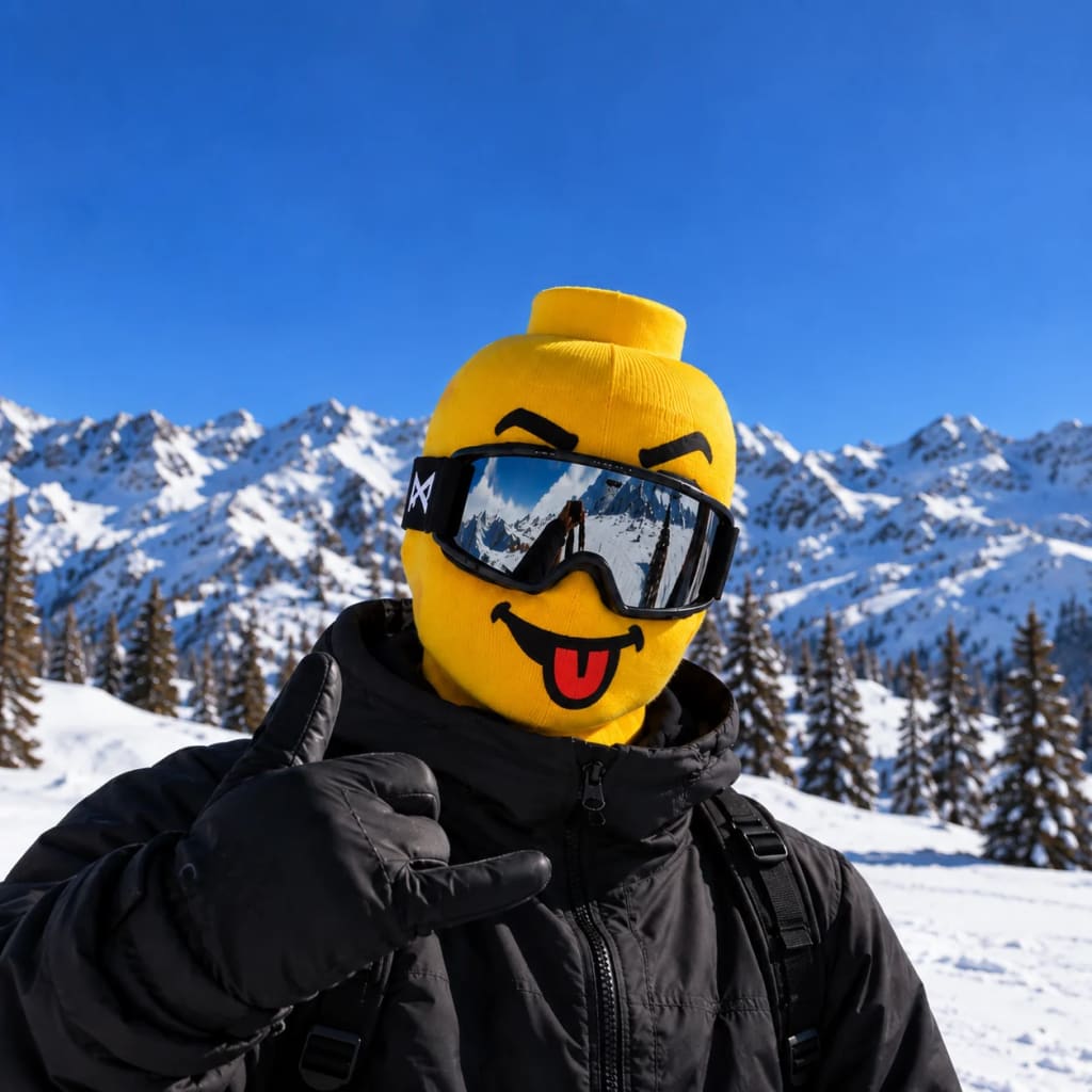 Glaceers™ - Ski Mask